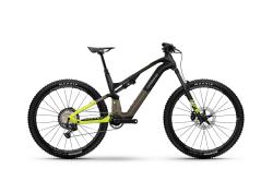 Haibike LYKE CF 11 carbon - Fazua - carbon/sand/lime - gloss